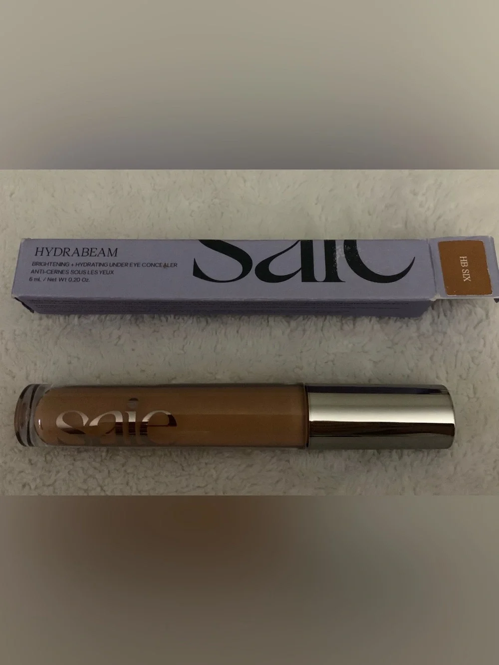 Saie Hydrabeam Hydrating & Concealing Under Eye Brightener• HB SIX-•BNIB